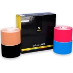 Taśma do kinesiotapingu yellowTAPE - 5cm x 5m