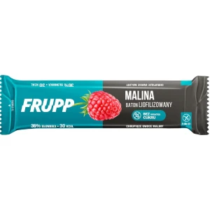 FRUPP Malina - baton liofilizowany 10g Celiko bez dodatku cukru, bez glutenu