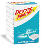 Glukoza Dextro Energy z dodatkiem magnezu 46g (8 pastylek)