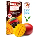 Czekolada gorzka z mango bez dodatku cukru i bez glutenu 75g TORRAS