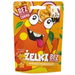 Żelki MANGO MARAKUJA bez dodatku cukru 35 g BeRAW! Kids