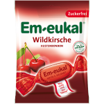 Dzika wiśnia cukierki bez cukru 75g Em-eukal Dr. C. Soldan