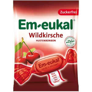 Dzika wiśnia cukierki bez cukru 75g Em-eukal Dr. C. Soldan