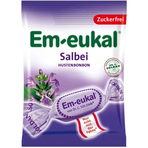 Szałwia ziołowe cukierki bez cukru 75g Em-eukal Dr. C. Soldan