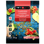 CUKIERKI Dzika róża, imbir i propolis ZE STEWIĄ BEZ CUKRU PURE&GOOD 50G