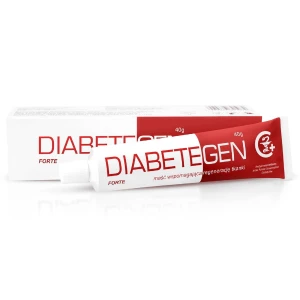 DIABETEGEN FORTE 40g, maść wspomagająca regenerację skóry