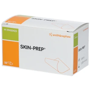 SKIN-PREP chusteczki do ochrony skóry, pod przylepiec - 50 szt.
