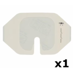 Plaster mocujący wkłucia przezroczysty Tegaderm 1623W 3M 1 sztuka