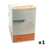 Opsite IV3000 opatrunek mocujący wkłucie - 1 szt. 6x7 cm smith&nephew
