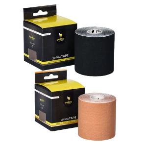 Taśma do kinesiotapingu yellowTAPE 7,5cm x 5m