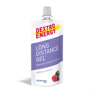 Dextro Energy Long Distance Gel jagodowy z magnezem żel płynna glukoza