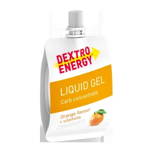 Płynna glukoza Dextro Energy Liquid żel Pomarancza