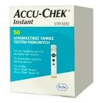 Testy paskowe Accu-Chek Instant 50 szt.