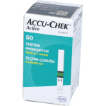 Testy paskowe Accu-Chek Active 50 szt.