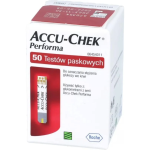Testy paskowe Accu-Chek Performa 50 szt.