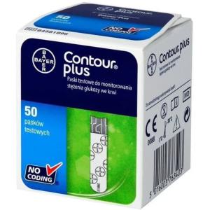 Paski testowe CONTOUR®PLUS