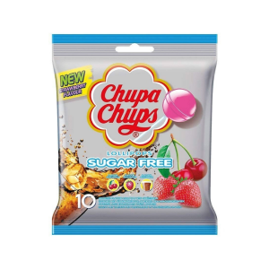 Lizak Chupa Chups bez cukru 10 szt.