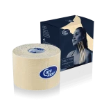 Hipoalergiczna taśma do kinesiotapingu CureTape® GENTLE Jasnobeżowy 5cm x 5m 