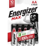 Baterie Energizer MAX AA 4 sztuki do pompy
