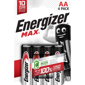Baterie Energizer MAX AA 4 sztuki do pompy