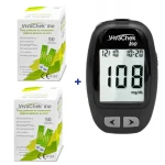 Zestaw  2x Paski testowe VivaChek Ino + Glukometr