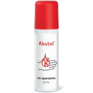 Akutol spray na oparzenia 50ml