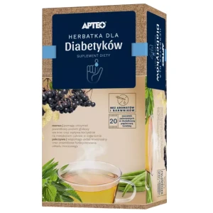 APTEO Herbatka dla diabetyków 20 saszetek