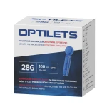 OPTILETS lancety jednorazowe 100 szt