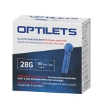 OPTILETS lancety jednorazowe 50 szt