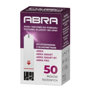 Testy paskowe ABRA 50 szt.