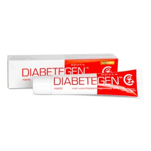 DIABETEGEN FORTE 40g ze złotem, maść wspomagająca regenerację skóry