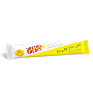 Glukoza Dextro Energy Gum - żelki Cytryna z Sodem 45g