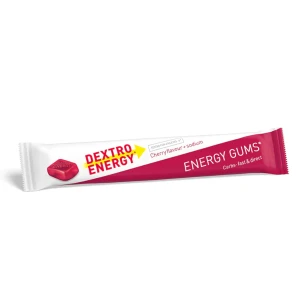 Glukoza Dextro Energy Gum - żelki Wiśnia z Sodem 45g
