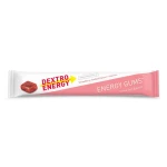 Glukoza Dextro Energy Gum - żelki Truskawka-Rabarbar z Witaminami 45g