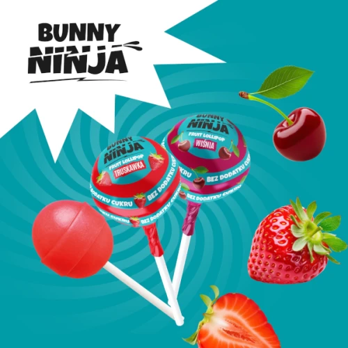 BUNNY-NINJA-FRUIT-LOLLIPOP-Lizaki-kulki-o-smakach-truskawki-i-wisni-bez-dodatku-cukru-120g-3.png