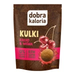 Dobra Kaloria Kulki Mocy Kakao & Wiśnia bez dodatku cukru 58g