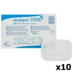 Elastopor STERIL 5cmx7.2cm, Opatrunek jałowy 10 sztuk