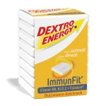 Glukoza Dextro Energy ImmunFit o smaku multiwitaminy 46g - 8 pastylek
