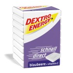 Glukoza Dextro Energy borówka z witaminą C 46g - 8 pastylek