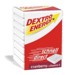 Glukoza Dextro Energy Żurawina z witaminą C 46g - 8 pastylek