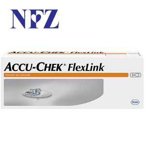 Zestaw infuzyjny (wkłucia) Accu-Check FlexLink Roche Paczka (10 sztuk)