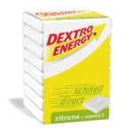 Glukoza Dextro Energy Cytryna z witaminą C 46g - 8 pastylek
