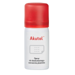 Akutol Spray do bezbolesnego usuwania plastrów 35 ml