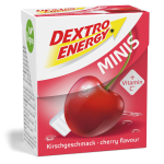 Glukoza Dextro Energy minis o smaku wiśniowym - 50g