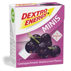 Glukoza Dextro Energy minis o smaku czarnej porzeczki - 50g