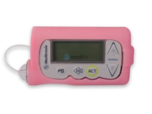 Etui silikonowe na pompę insulinową MiniMed™ Paradigm™