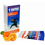 Płynna glukoza 1WW pomarańcza + magnez 10 saszetek